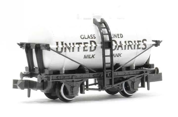 Peco NRP167 N Milk Tank United Dairies - Hobbytech Toys