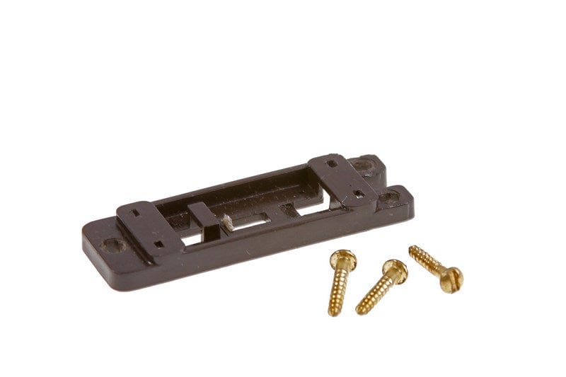 Peco PL-9 Mounting Plates For PL10 Motor (5pcs) Peco TRAINS