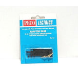 Peco PL12 Adaptor Plate (1) - Hobbytech Toys