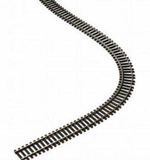 Peco SL-100 HO/OO Wood Sleeper Flexible Track 914mm (1pc) - Hobbytech Toys