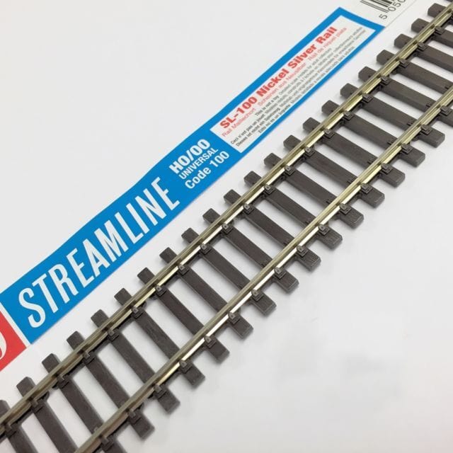 Peco SL-100 HO/OO Wood Sleeper Flexible Track 914mm (1pc) - Hobbytech Toys