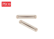Peco SL-110 Metal Rail Joiner Code 70/75/83 (12 Pairs) - Hobbytech Toys