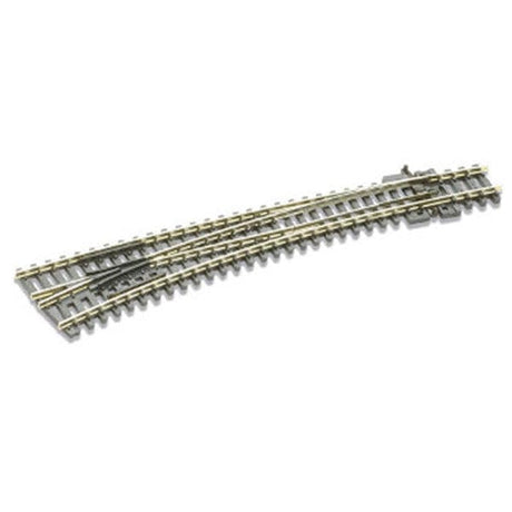 Peco SL-387 N L/H Curved Point Peco TRAINS - N SCALE