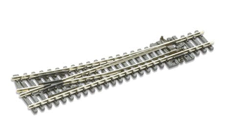 Peco SL-395 N R/H Medium Radius Point Peco TRAINS - N SCALE