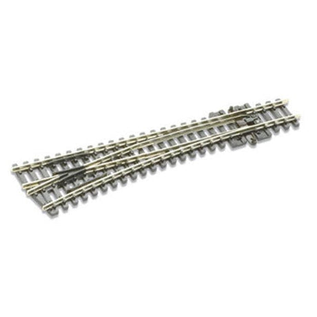 Peco SL-396 N L/H Medium Radius Point Peco TRAINS - N SCALE