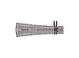 Peco SL-8348 HO Code 83 #4 Wye Insulfrog Point - Hobbytech Toys
