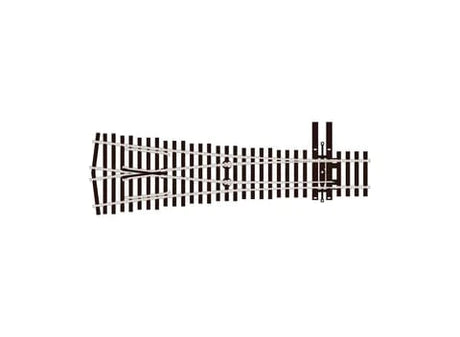 Peco SL-8348 HO Code 83 #4 Wye Insulfrog Point - Hobbytech Toys
