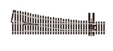 Peco SL-8351 HO Code 83 #5 Right Hand Insulfrog Point - Hobbytech Toys