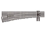 Peco SL-8352 HO Code 83 #5 Left Hand Insulfrog Point - Hobbytech Toys