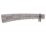 Peco SL-8377 HO Code 83 #7 Left Hand Curved Insulfrog Point - Hobbytech Toys