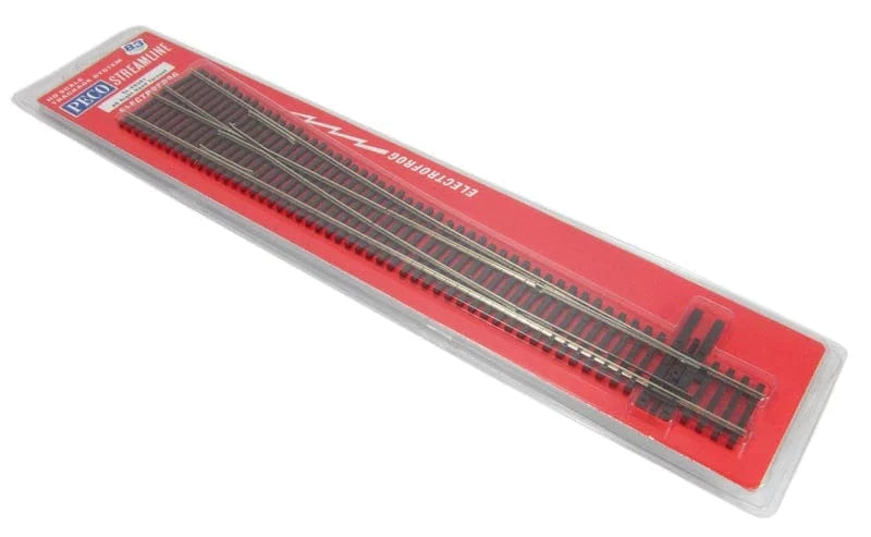 Peco SL-8382 HO Code 83 #8 Left Hand Insulfrog Point - Hobbytech Toys