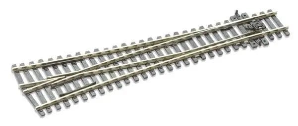 Peco SL-89 HO/OO Large Radius L/H Point Insulfrog Peco TRAINS - HO/OO SCALE