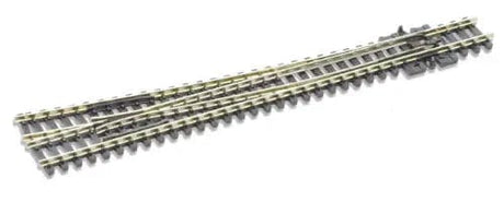 Peco SL-E388 N R/H Large Radius Turnout Electrofrog Peco TRAINS - N SCALE
