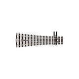 Peco SL-E8348 HO Code 83 #4 Wye Electrofrog Point - Hobbytech Toys