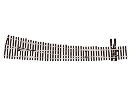 Peco SL-E8376 HO Code 83 #7 Right Hand Curved Electrofrog Point - Hobbytech Toys