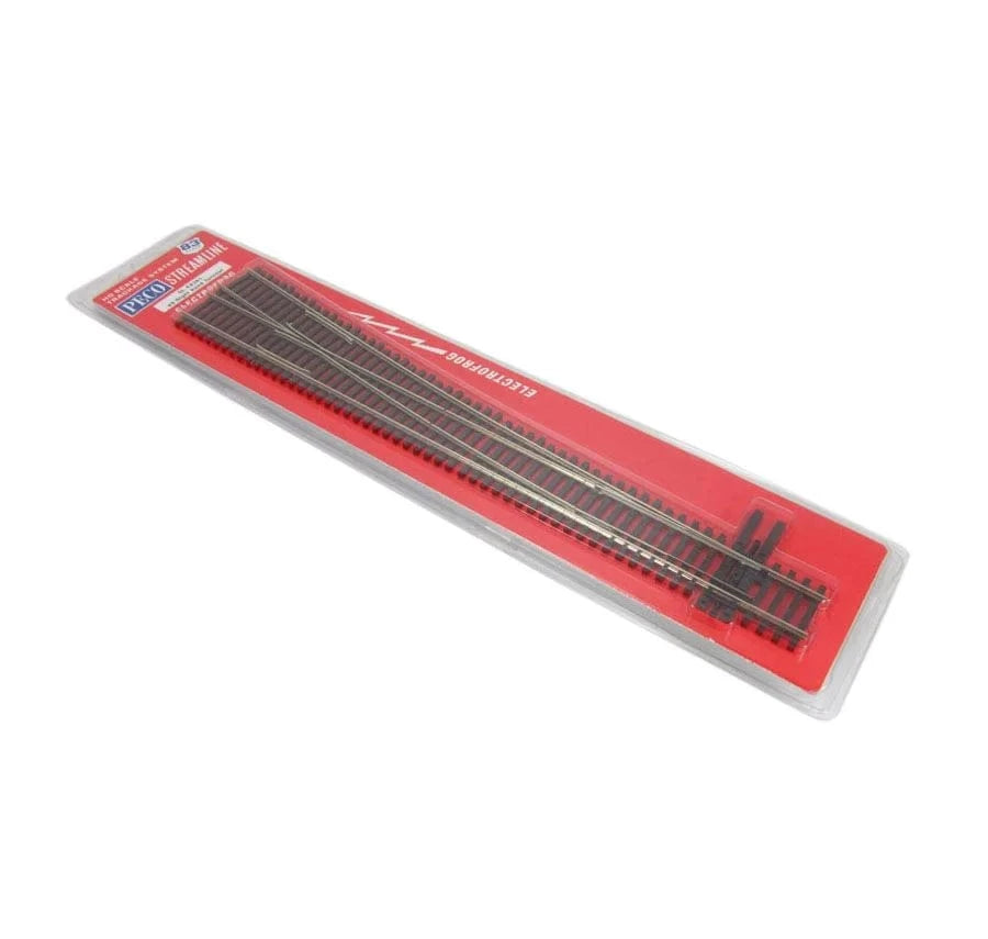 Peco SL-E8381 HO Code 83 #8 Right Hand Electrofrog Point - Hobbytech Toys