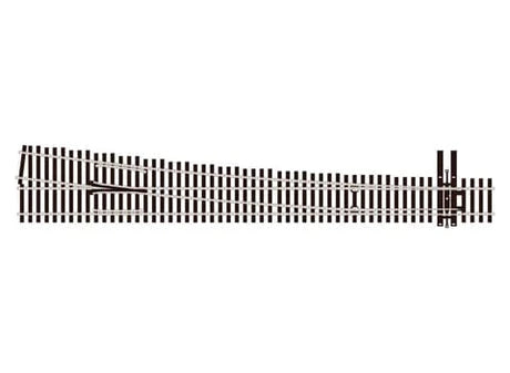 Peco SL-E8381 HO Code 83 #8 Right Hand Electrofrog Point - Hobbytech Toys