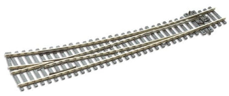 Peco SL-E86 HO/OO Curved R/H Point Electrofrog Peco TRAINS - HO/OO SCALE
