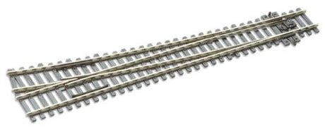 Peco SL-E88 HO/OO Large Radius R/H Point Electrofrog Peco TRAINS - HO/OO SCALE