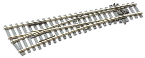 Peco SL-E92 HO/OO Small Radius L/H Point Electrofrog Peco TRAINS - HO/OO SCALE
