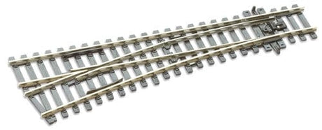 Peco SL-E92 HO/OO Small Radius L/H Point Electrofrog Peco TRAINS - HO/OO SCALE