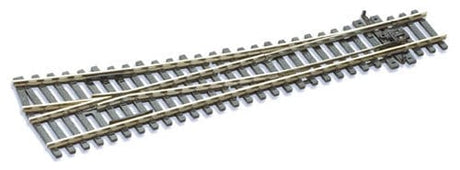Peco SL-E95 HO/OO Medium Radius R/H Point Electrofrog Peco TRAINS - HO/OO SCALE