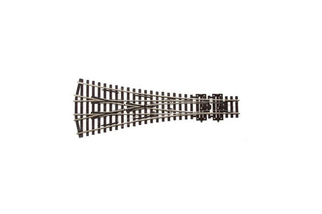 Peco SL-E99 HO/OO 3 Way Medium Radius Point Electrofrog Peco TRAINS - HO/OO SCALE