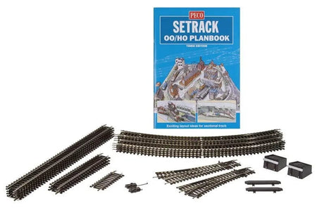 Peco ST-100 HO/OO Set Track Starter Set Peco TRAINS - HO/OO SCALE
