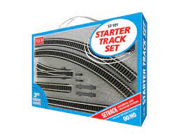 Peco ST-101 HO 3rd Radius Track Starter Set - Hobbytech Toys