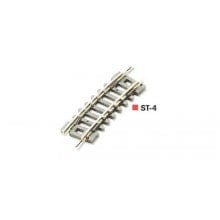 Peco ST-4 N No 1 Half Curve 1 Peco TRAINS - N SCALE