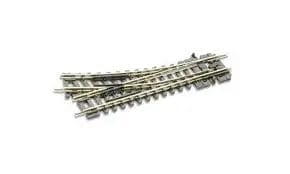 Peco ST-5 N Setrack R/H Turnout 9 Radius Peco TRAINS - N SCALE