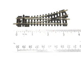 Peco ST-6 N Setrack L/H Turnout 9 Radius Peco TRAINS - N SCALE