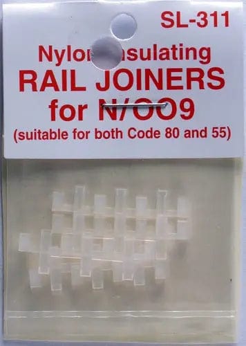 Peco SL311 N Gauge Rail Joiners Insulated Peco TRAINS - N SCALE