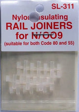 Peco SL311 N Gauge Rail Joiners Insulated Peco TRAINS - N SCALE