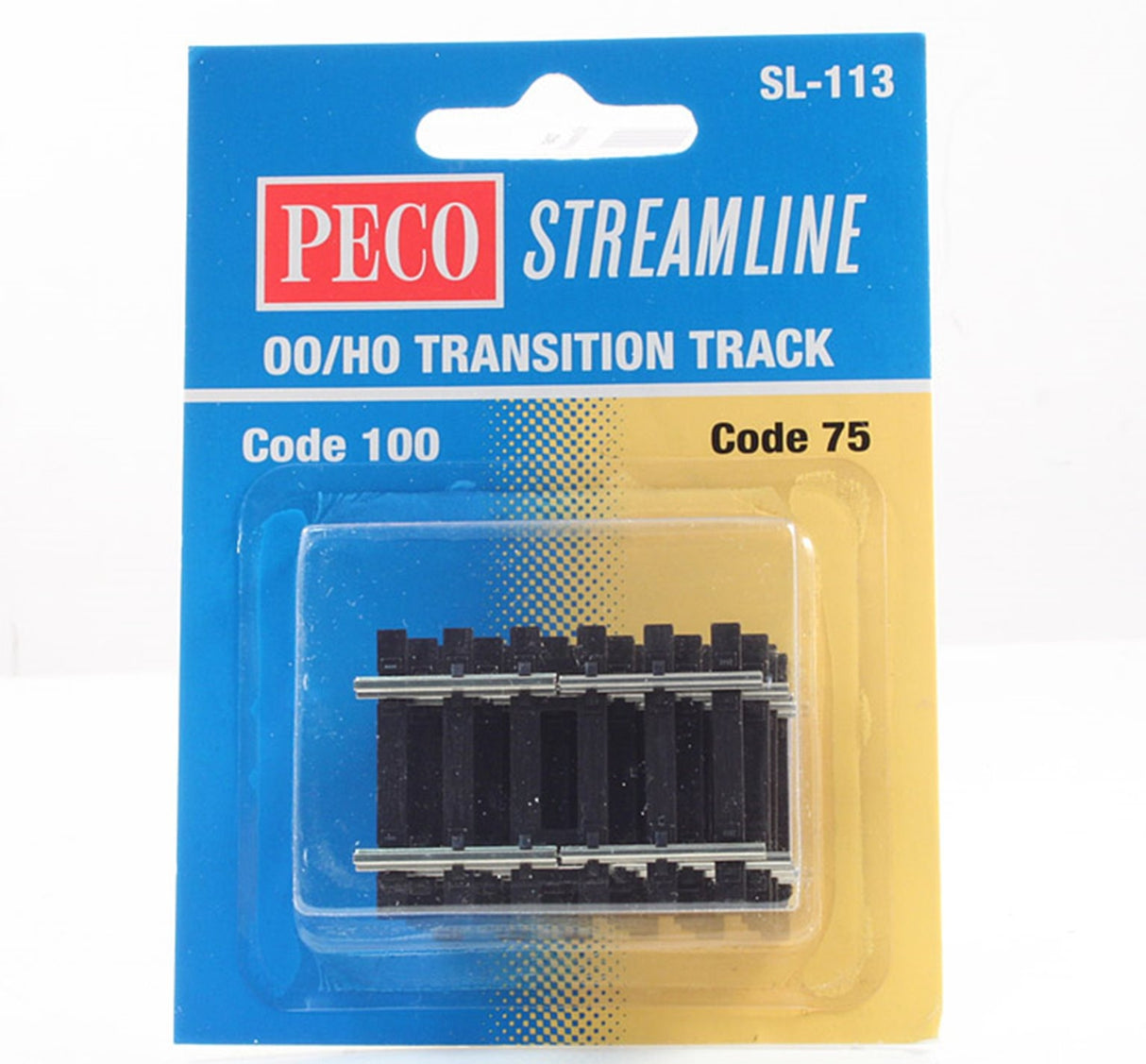 Peco SL-113 Transition Track (4) Peco TRAINS - HO/OO SCALE