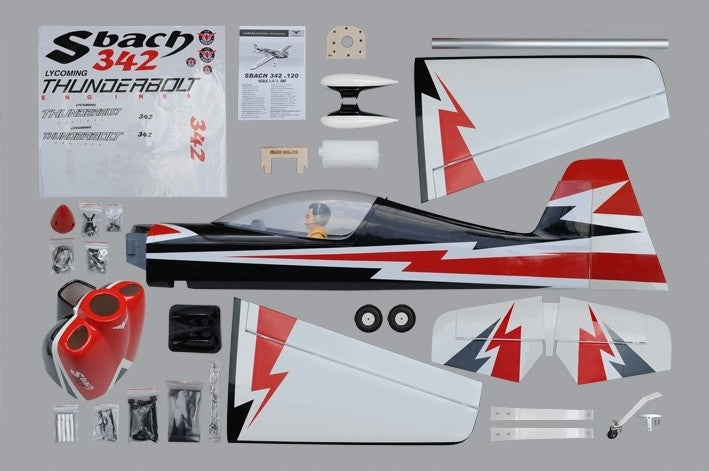 Phoenix Model Sbach Rc Plane 20Cc Arf Phoenix RC PLANES