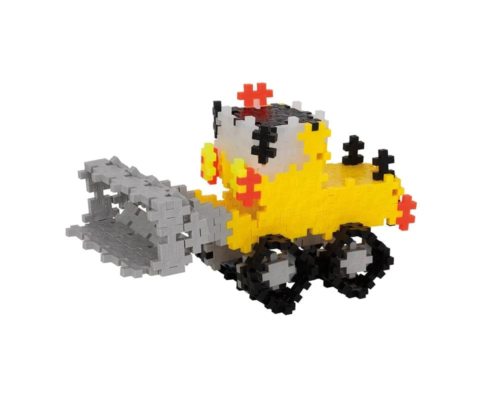Plus-Plus - Basic - 3 in 1 - Road Work - 220 pcs - Hobbytech Toys