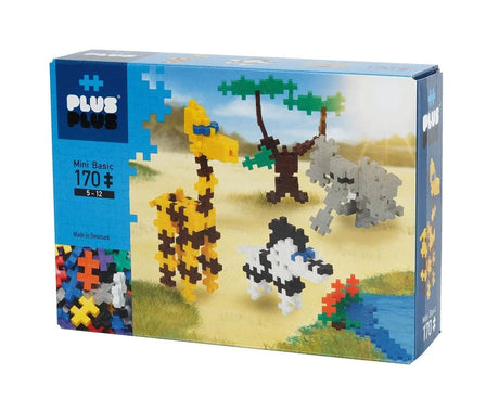 Plus-Plus - Basic Savannah - 170 pcs - Hobbytech Toys