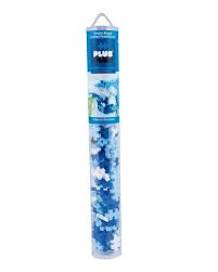 Plus-Plus - Dolphin - 100 pcs Tube - Hobbytech Toys
