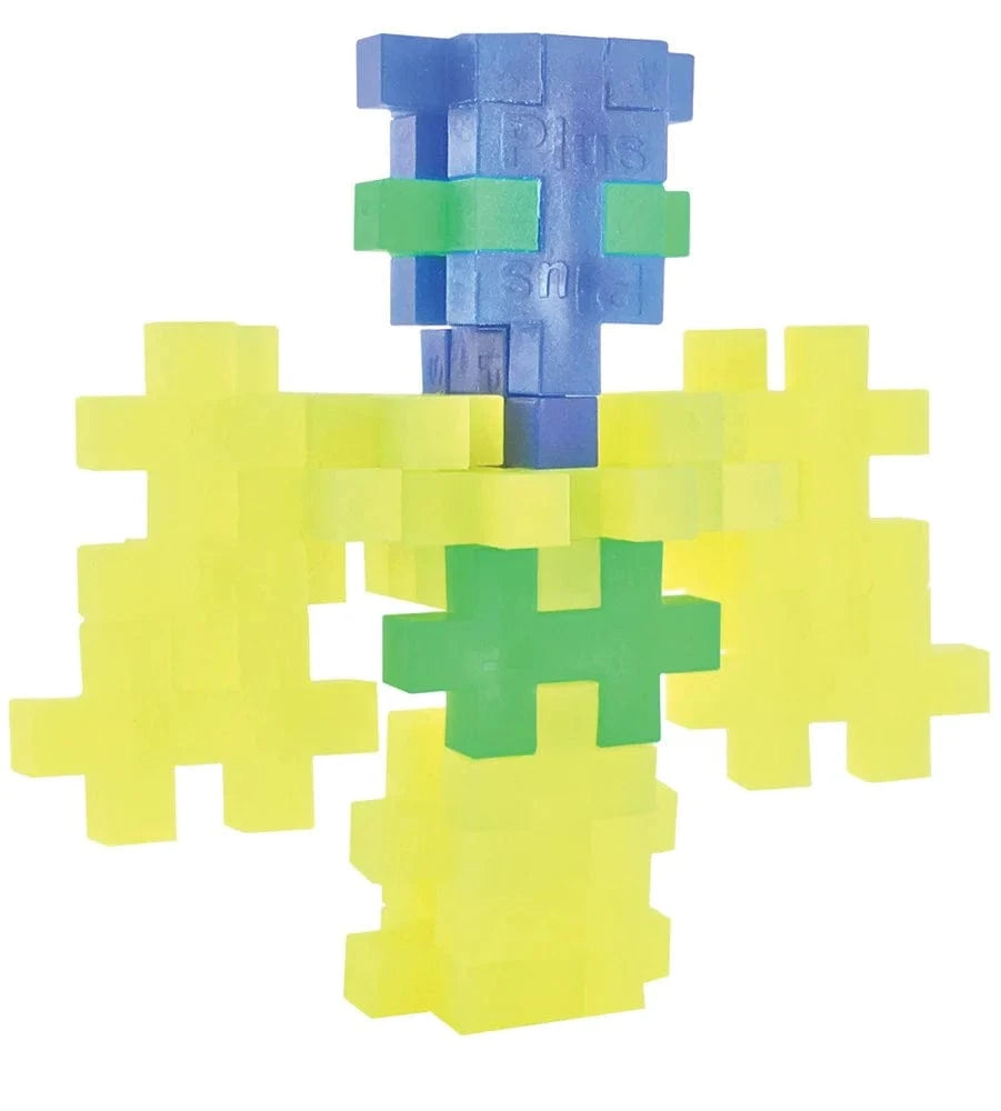 Plus-Plus - Neon Mix - 100 pcs Tube - Hobbytech Toys