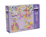 Plus-Plus - Pastel - 3 in 1 - Fairy Tale - 220 pcs - Hobbytech Toys