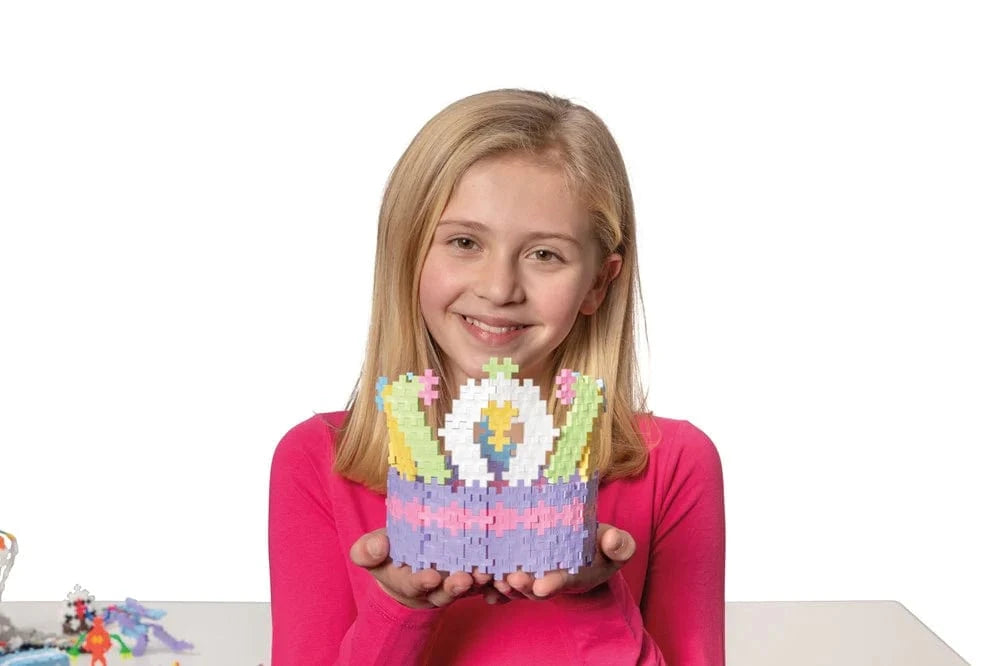 Plus-Plus - Pastel - Learn to build Super set - Hobbytech Toys