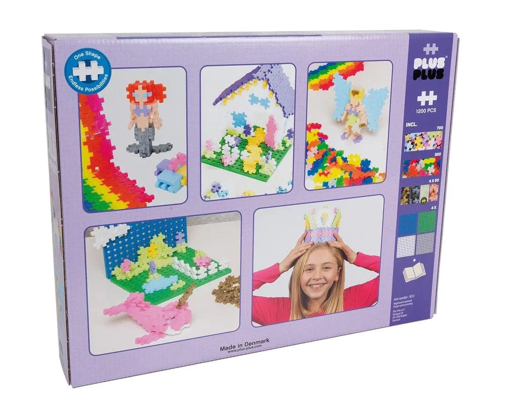Plus-Plus - Pastel - Learn to build Super set - Hobbytech Toys