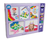 Plus-Plus - Pastel - Learn to build Super set - Hobbytech Toys