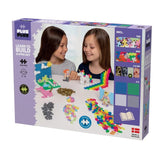 Plus-Plus - Pastel - Learn to build Super set - Hobbytech Toys