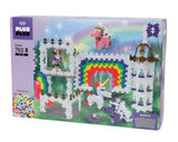 Plus-Plus - Pastel Rainbow Castle - 760 pcs - Hobbytech Toys