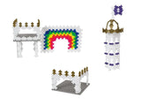 Plus-Plus - Pastel Rainbow Castle - 760 pcs - Hobbytech Toys