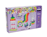 Plus-Plus - Pastel - Rainbow Hot Air Balloon - 360 pcs - Hobbytech Toys