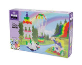 Plus-Plus - Pastel - Rainbow Hot Air Balloon - 360 pcs - Hobbytech Toys