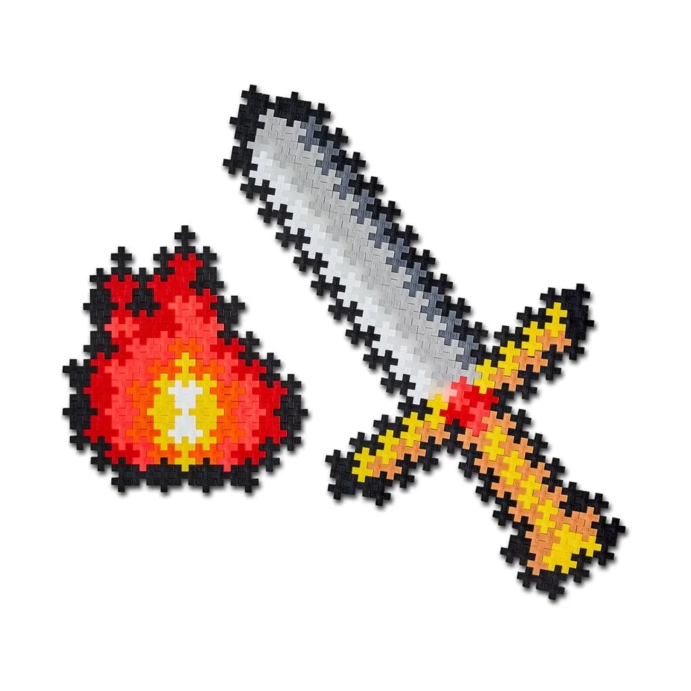 Plus-Plus - Puzzle by Number - Adventure 250pcs - Hobbytech Toys